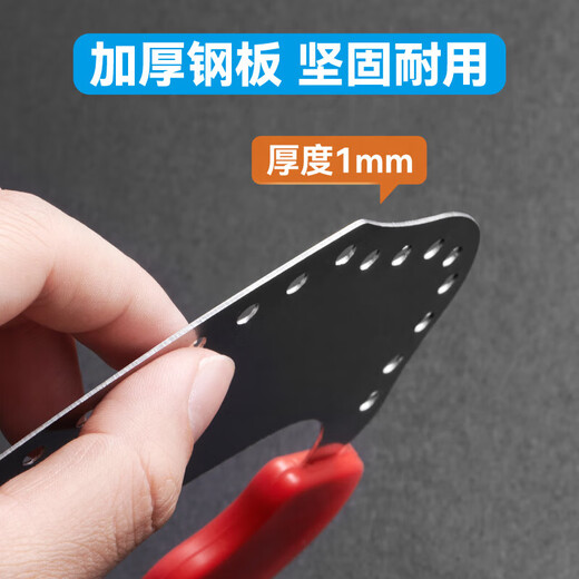 欧利文钥匙串盘房东标记编号管理钥匙扣钥匙环 钥匙链钥匙圈 可收纳用品钥匙分类神器 11位带牌