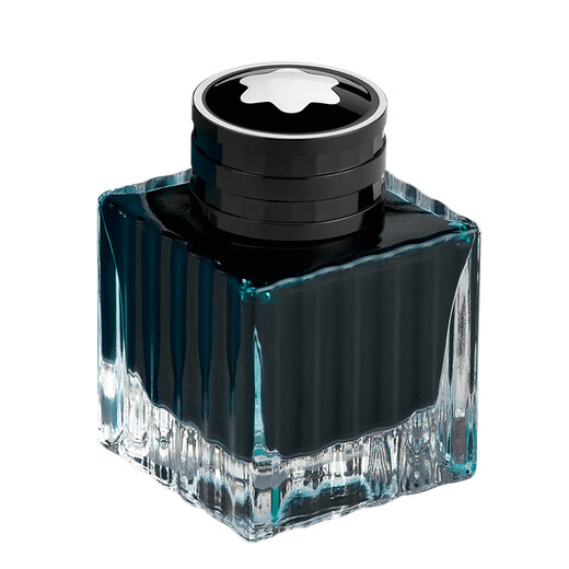 Montblanc MONTBLANC Patron of Art Türkiye Blue 50ml Ink 125921 New Year's Gift