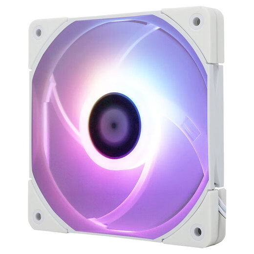 
Limin (Thermalright) C12015 thin fan chassis fan 12cm fan speed 1500 RPM10% C12015W-S ARGB thin fan