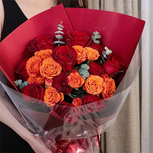 Eswina Flower Express delivers 11 rose bouquets as a birthday gift to your girlfriend nationwide. 11 red rose bouquets delivered nationwide.