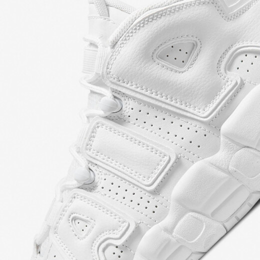 Nike Air More Uptempo (GS) Nuevos zapatos deportivos para niños grandes con zapatos de baloncesto alto de alto nivel Dh9719-100 39