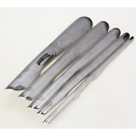 Customized carving knife V-shaped knife U-shaped knife Main knife Hand knife Chef's carving knife Opened Q1 No. 6 V-shaped knife (single price)