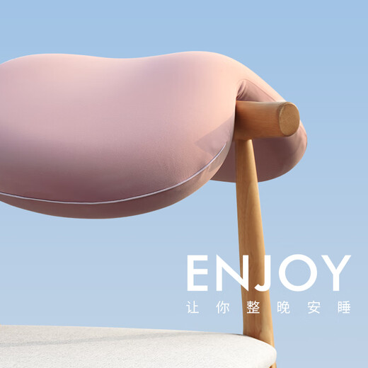 Future Sleep (WILLAISLEEP) Zero Pressure Deep Sleep Memory Foam Pillow Deep Sleep Pillow Pro Slow Rebound Cervical Pillow Pillow Core Bio-based Zero Series Silver Gray Bio-based Zero Pressure Pillow 55*32*7CM