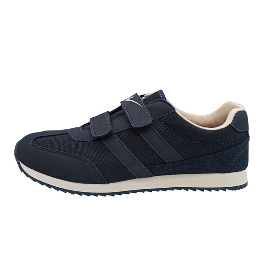 Doppelstar Shuangxing Celebrity Frühlings- und Herbst mittleren Alters und älteren Sports-Casual-Schuhe für Männer und Frauen Magic Mama und Papa Schuhe Anti-Slip 323 Deep Lan Women's Model 37