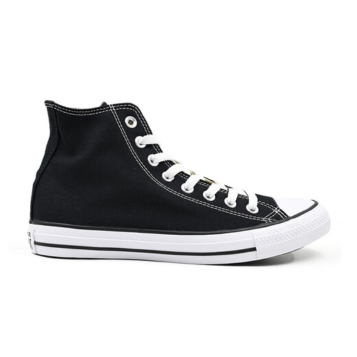 Converse All Star Student Classic und Frauen Sport schusige Schuhe High Top Canvas Schuhe Paare Schuhe Basketball 101010 Black 39