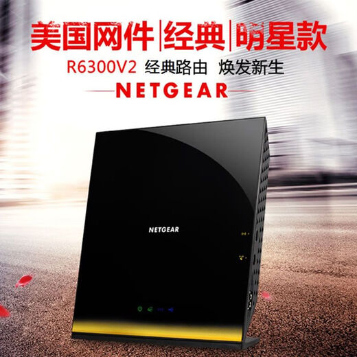 网件（NETGEAR）原装R6300v2路由器双频千兆WiFi家用无线5G电竞穿墙王稳定 R6220全千兆1200M