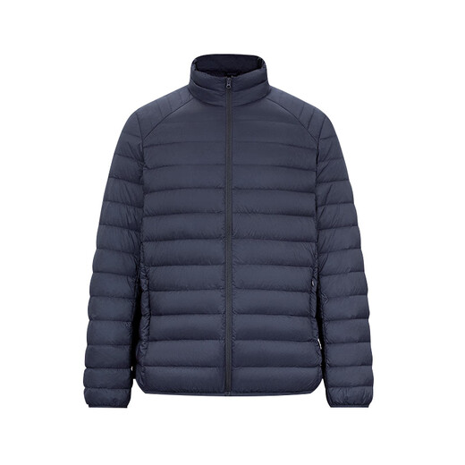 JD.com Down Jacke Thin Down Jacket Jacke Herren Winterkleidung Herren Marine Blue 2xl