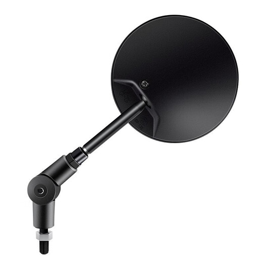 Yuhua Electric Bicycle Rear View Mirror TIle courte Miroir rond pliable Emma Véhicule électrique Miroir à 360 degrés Modification universelle