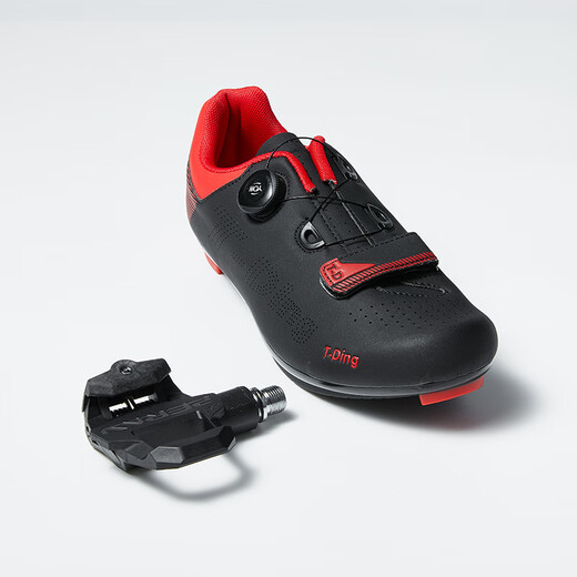 New summer lock shoes HuB and BoZERAY Zhuorui road cycling lock shoes foot pedal lock pedal combination Black ER11301 +ZP-112 road cycling lock shoes 41