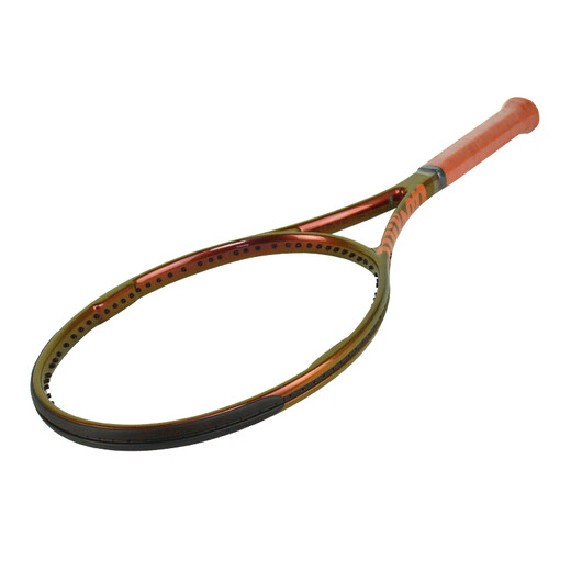 
Wilson Tennis Racket Federer PRO STAFF 97 Gilded V14 Zheng Qinwen same style Australian Open/French Open contest contestant v14 SIXone95 12611 331g 2#
