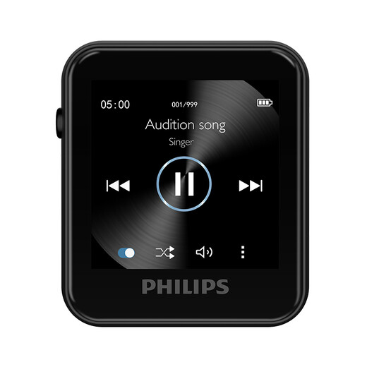 Philips (PHILIPS) SA6116 16G HIFI lossless music MP3 player touch screen Bluetooth FM radio sports and running