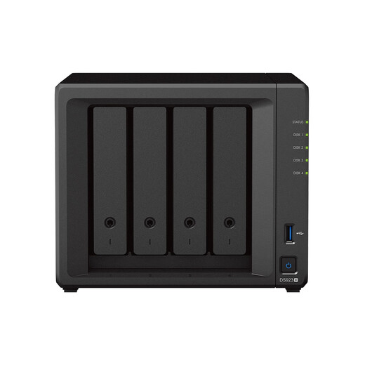 Synology DS925+, четыре отсека, четыре ядра, сетевой сервер хранения данных NAS, частное облако, корпоративный офис, общий доступ к файлам в локальной сети, резервное копирование данных, два сетевых порта 2,5G, стандартная машина с памятью DS925+ 4 ГБ, одна машина не включает жесткий диск