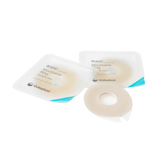 
Coloplast 12030 plasticized leak-proof patch ring leakage-proof paste Brava12042 leakage-proof ring stoma care accessories 12030 plasticized tape ring [2mm thick] 10 pieces/box