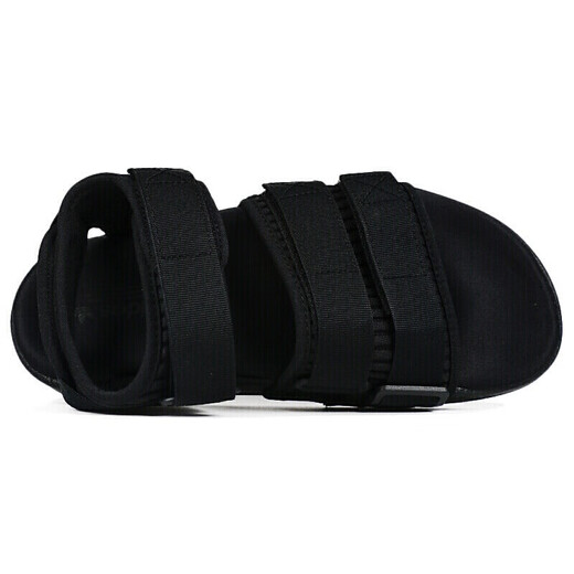 
Adidas (adidas) Clover Women's Shoes New Summer Casual Flat Beach Shoes Strap Velcro Sports Sandals CG6623 CG6623/All Black 36.5