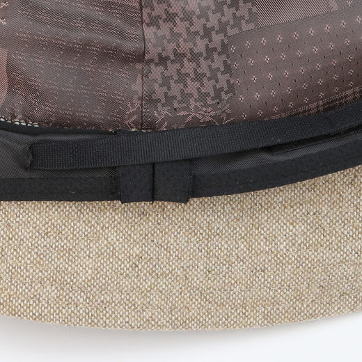 Maria Gucci Fisherman Hat Women's Warm Windproof Wool Basin Hat Elegantly Modifies Face Shape Distant Mountain Sunny Day 6OO951978 Hua Ka