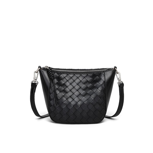 viney cowhide bag women's bag fashionable crossbody dumpling bag light luxury shoulder bag birthday gift high-end for girlfriend and wife