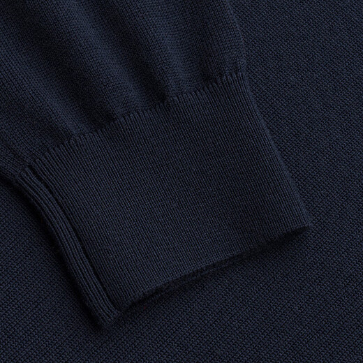 HAZZYS Men's Clothing Machine Washable Cardigan Men's ABYZD0BCX34 Navy Blue NV 175/96A48