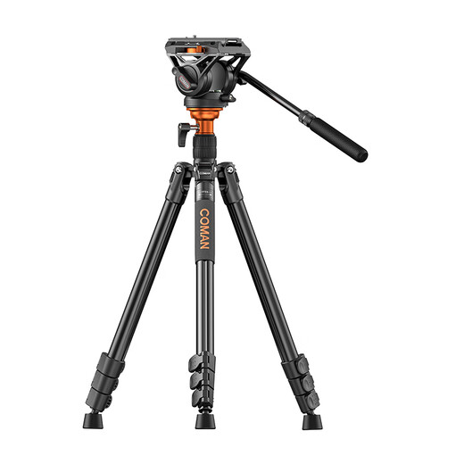 Keman Camera Trípode Fotografía profesional y video Trípode Portable Portable Portable Mobile Recordación de fotos en vivo Monópodos al aire libre Slr Trípode FF06S