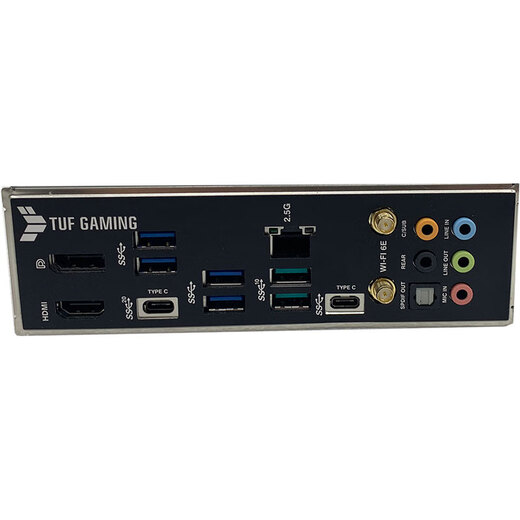 华硕 Z690二手主板大师电竞特工猛禽 ROG玩家国度 吹雪系列电竞1700针支持12代13代14代 TUF GAMING Z690-PLUS WIFI 95成新