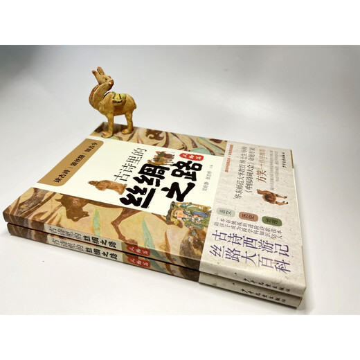 
[Text] The Silk Road in the authentic ancient poems. Scenery Chapter Book Wu Shujing Children and Children 978755**11972978755**11972
