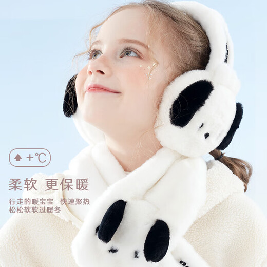 Hello Kitty children's earmuffs winter girls' warm plush ear warmer earmuffs girl's earmuffs ear bag 36011 pink Melody