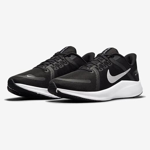Nike (Nike) Herrenschuhe Frühling Neue Sportschuhe Quest Low Top Leichtes Mesh atmungsaktives lässige Schuhe Schock-kissen-resistente Laufschuhe DA1105-006/Quest 4/Black 44