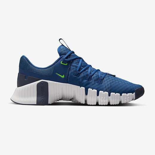 Nike (NIKE) men's sports shoes Free Metcon 5 lightweight, breathable, non-slip, wear-resistant, comfortable and breathable training shoes DV3949-401 Thunder Blue Standard 38.5/US6
