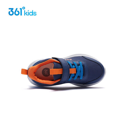 361 Chaussures sportives pour enfants pour garçons et filles (3-12 ans) TOT ANTI-Collision Toe Toe dense Net Casual Running Chaussures bleu 29