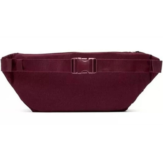 Nike (Nike) Crossbody Bag Herrenbeutel Frauenbeutel Taillenbeutel Sportsack Casual Bag Outdoor-Fitness-Taschen Umhängetasche Brustbeutel BA5751-681 Burgund, unterliegt dem tatsächlichen Thekenartikel