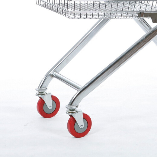 Boelter Supermarket Shopping Cart Shopping Cart Mall Store Large Purchasing Cart Grocery Cart Home Convenience Store Tally Cart 100L High Configuration