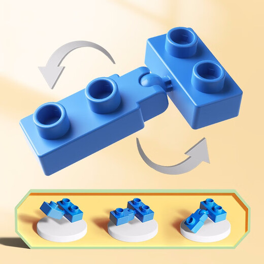 LEGO LEGO LEGO LEGO LEGO PARTICULES Assemblage de blocs de construction Toys pour enfants, garçons et filles cadeaux d'anniversaire Animaux 1690 sacs
