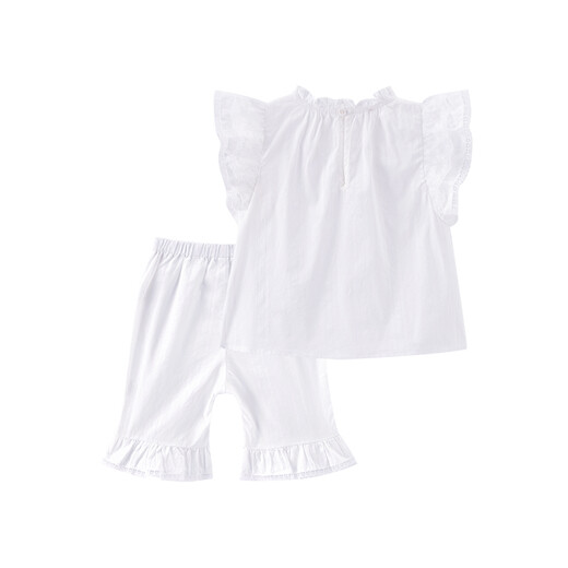 Yeehoo [mismo modelo en el centro comercial de compras] Set de algodón de algodón pantalones cortos de chaleco de algodón cómodo y fresco