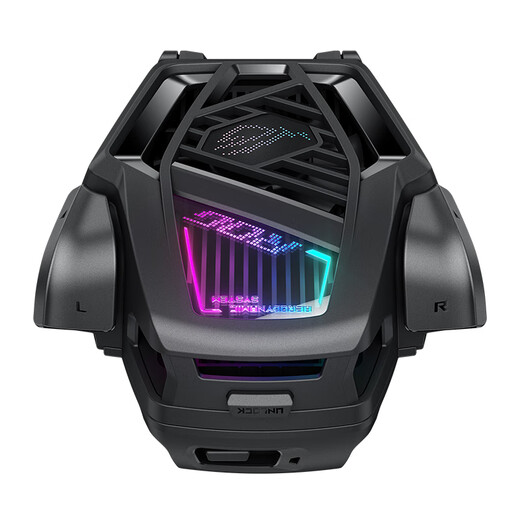 ROG酷冷风扇X ROG8/9系列手机专用 散热风扇 半导体制冷AI控温制冷降温神器吃鸡无线电竞 酷冷风扇X【ROG8/9专用】 官方标配