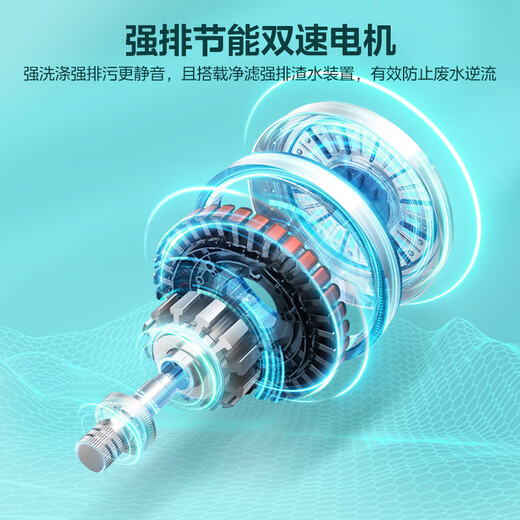 Hualing Vie7Pro dishwasher built-in desktop dual-purpose stove installed under 10 sets of household super-grade water efficiency hot air drying Samsung disinfection, washing, drying and storage all-in-one machine three-purpose desktop built-in stove vie7pro dishwasher