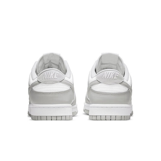 Nike Nike Herren Retro Casual Shoes Dunk Dämpfing Sneakers DD1391-103 Grau und Weiß 41