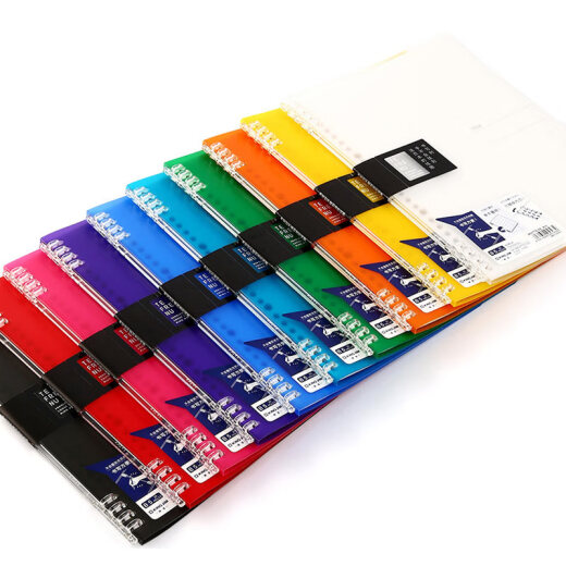 König Jim A5 Handheld Lose Leaf Book Business Office Notizbuch Notizbuch Tagebuch Spulenbuch 9854teh-gs hellblau