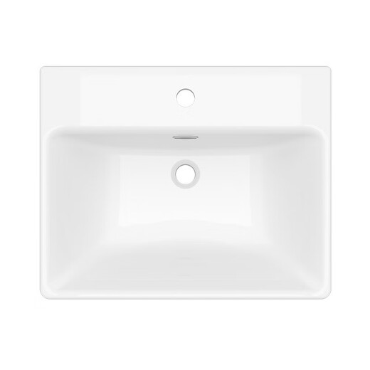 Jomoo (Jomoo) Basin de comptoir Céramique COMPTOP LAVE LAVE LAVE LAVE BALCON ANTIBACTERIAL BALCON BALCON SEULLE BASIN ROUND BASIN BASIN PELAQUE 1: COMPTOP SANT BASIN + DRAIS
