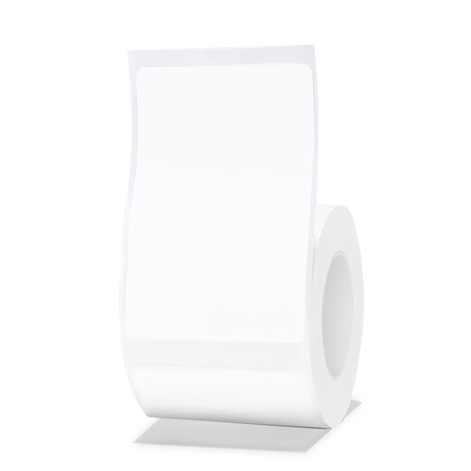 Jingchen b1/b203/b3s/b21 label printing paper clothing tag product price QR code food ingredient list label sticker barcode paper 40*60-125 sheets white