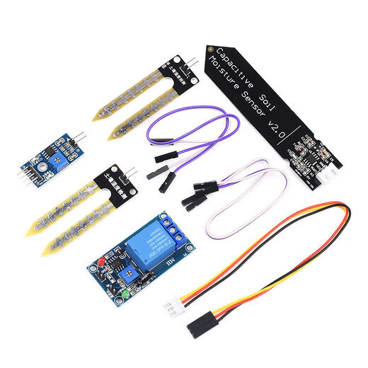 Soil moisture detection module Humidity sensor relay Capacitive soil moisture sensor module Soil moisture detection module