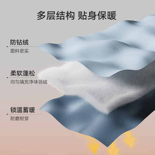 十如仕羽绒服男90鸭绒轻便中长款外套男冬季保暖商务通勤休闲OW13 黑色 L