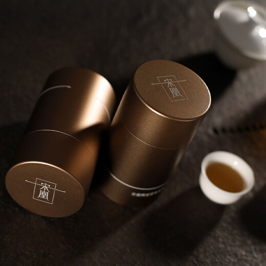 Canción Huang Oolong Tea Mirror Xiao Liang Phoenix Single Cong Single Pintang Duck Shit Fragance Nivel de fragancia 100g Box de regalos de fuego medio para ancianos