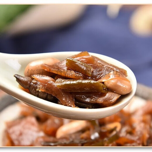 槐茂酱菜保定酱菜 河北保定特产正宗槐茂酱菜咸菜八宝菜酱园小菜 篓菜精品礼盒装(内含2篓)