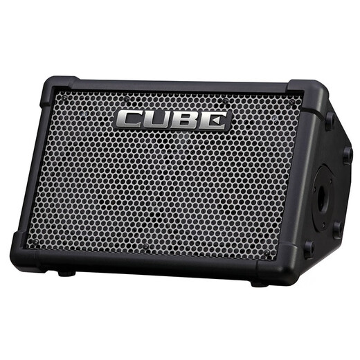 Roland speaker CUBE STREET EX guitar playing and singing outdoor live broadcast and internal recording portable roadshow stage performance audio EX speaker 50W power official standard configuration