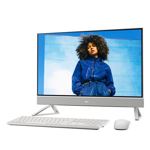 
Dell (DELL) Lingyue 7730 upgraded EC27250 all-in-one computer 27-inch home office online course desktop DDR5 memory large screen narrow bezel eye protection full set i7-1355U 16G 1TB solid state hard drive standard 27-inch