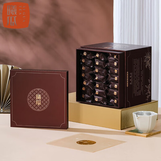 曦瓜乌龙茶曦和武夷岩茶老枞水仙504g 中火商务礼盒装口粮茶