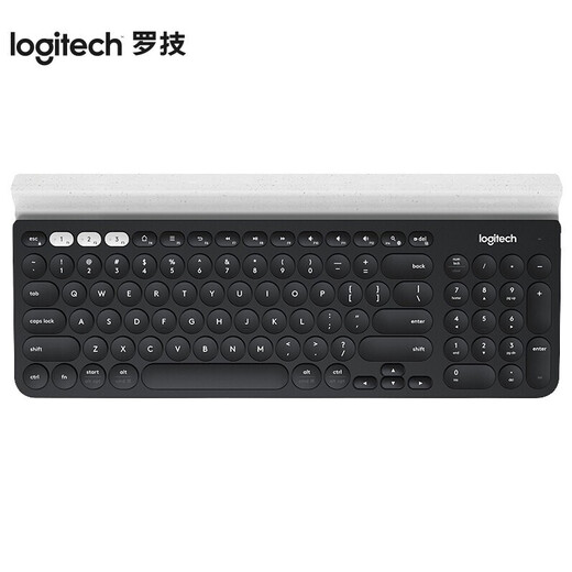 Logitech K780 Bluetooth keyboard wireless comes with bracket for multiple devices to quickly switch laptop tablet iPad K780 wireless keyboard