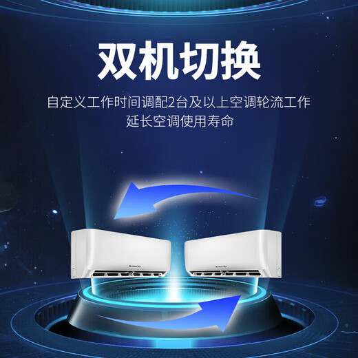 Gree (GREE) base station computer room 2 hp air conditioner hanging, frequency conversion new second-level energy efficiency cooling and heating wall-mounted EF series KFR-50GW/JZNaCD-N2 dedicated to the base station computer room 2 hp second-level energy efficiency all-inclusive price 15 meters