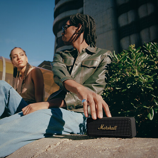 Marshall only replaces but does not repair EMBERTON II speaker portable dustproof and waterproof small speaker gift gift emberton2 black gold