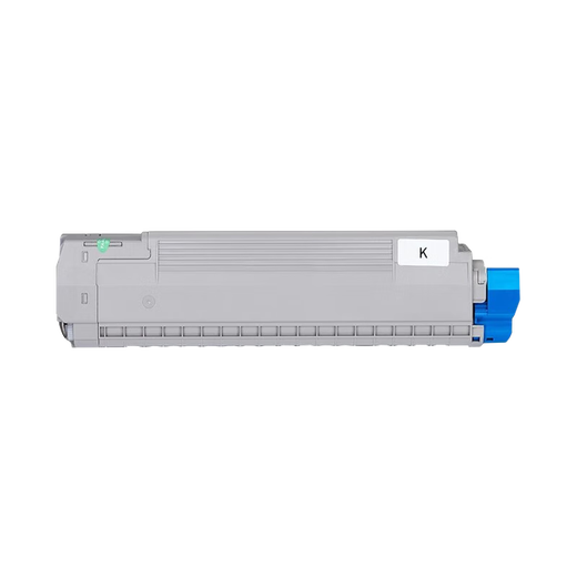 京呈适用OKI C844DNL粉盒C844dnl打印机粉盒46861344大容量墨粉盒硒鼓 【10000页】C844DNL 大容量黑色粉盒