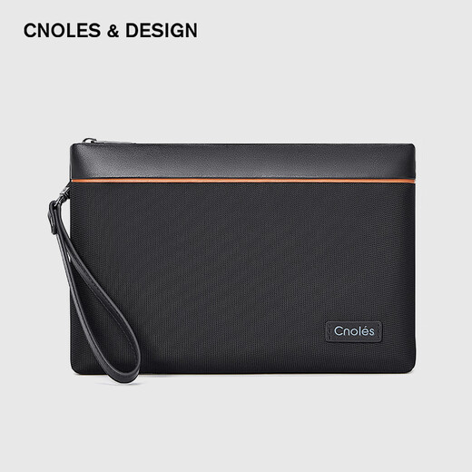 Cnoles Herrenkupplungsbeutel große Kapazität Multi-Karten-Position Luxus Münz Brieftasche Mobiler Speichertasche Geburtstagsgeschenk für Freund Ehemann